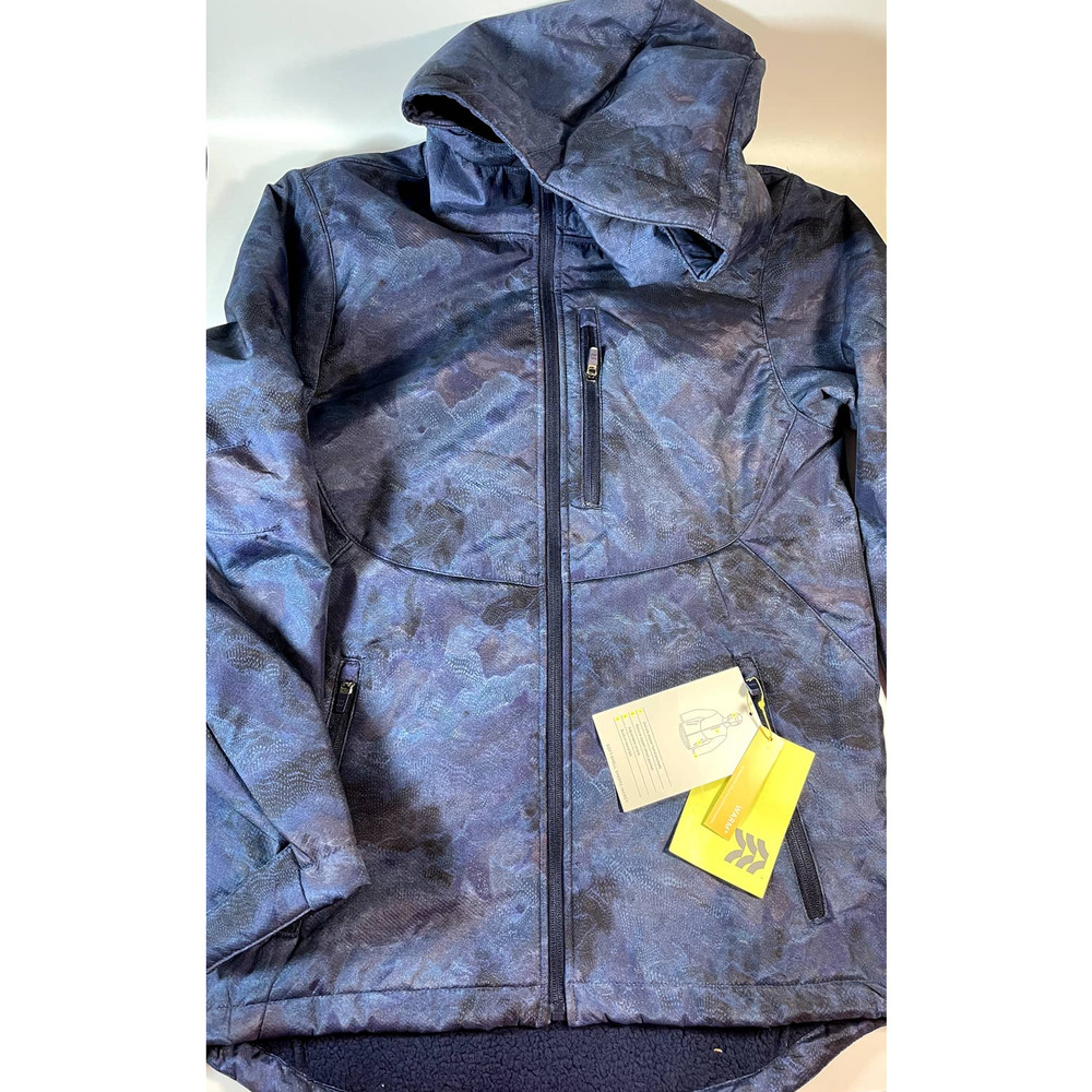 Mens Sherpa Jacket, All in Motion, Size Small